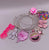 Pretty in Pink Bangle Set